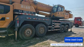 Buy XCMG 80T Used Crane / 6 Used XCMG 80T Crane 2017 Model / 6